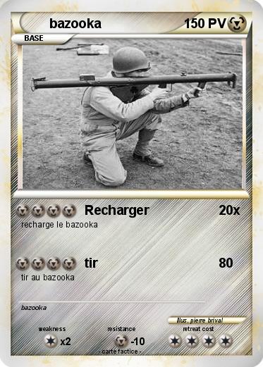 Pokemon bazooka