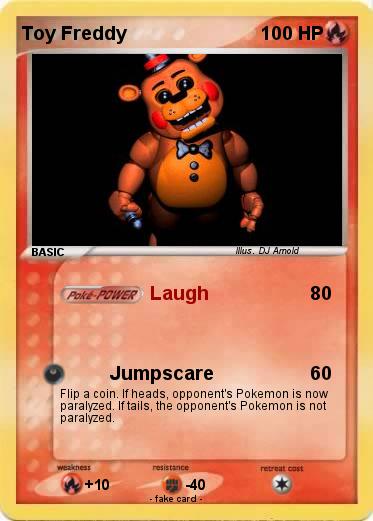 Pokemon Toy Freddy