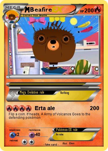 Pokemon Beafire