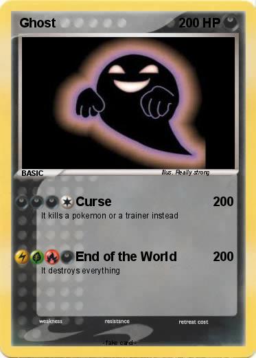 Pokemon Ghost