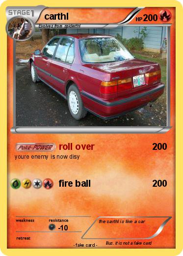 Pokemon carthl