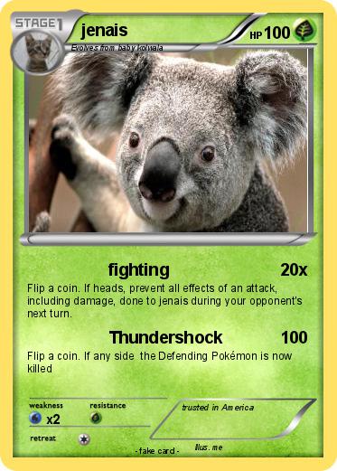 Pokemon jenais