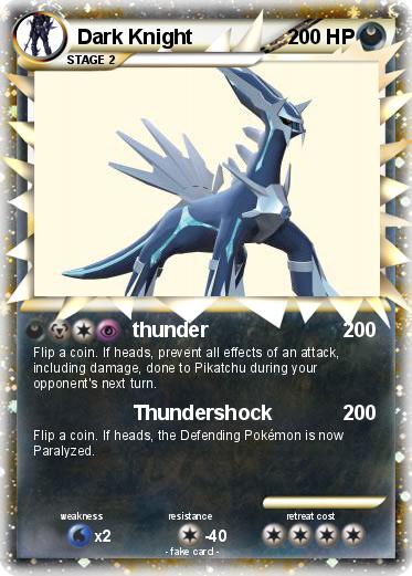 Pokemon Dark Knight