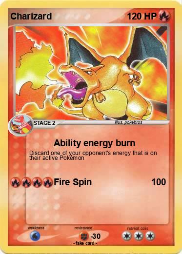 Pokemon Charizard