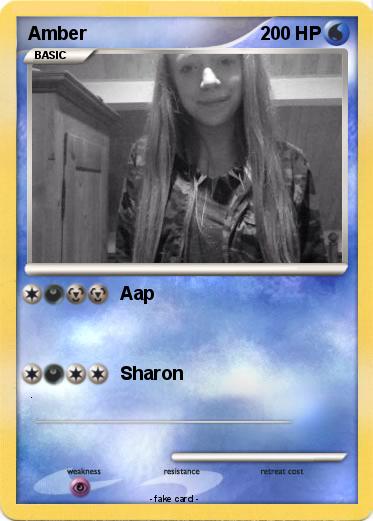 Pokemon Amber
