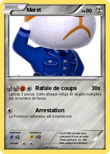 Pokemon Maret