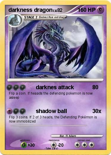 Pokemon darkness dragon
