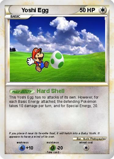Pokemon Yoshi Egg