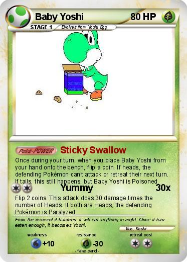 Pokemon Baby Yoshi