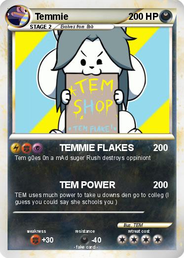 Pokemon Temmie