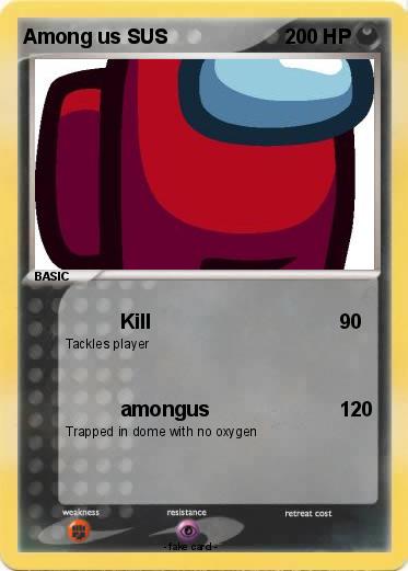 Pokemon Among us SUS