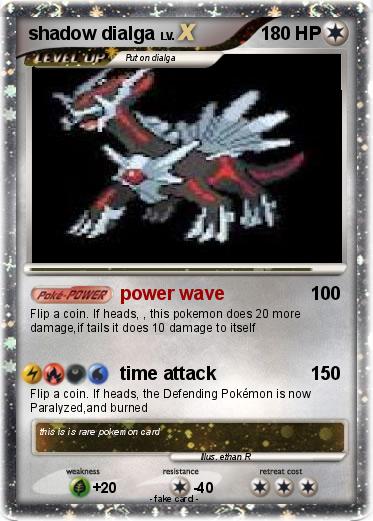 Pokemon shadow dialga