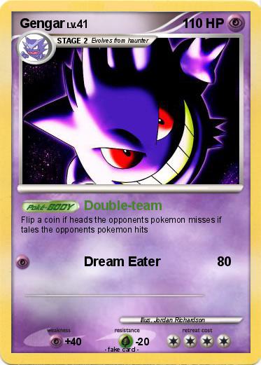 Pokemon Gengar