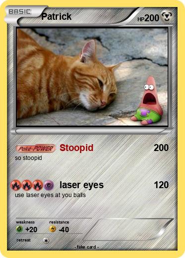 Pokemon Patrick