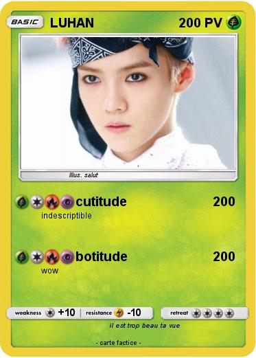 Pokemon LUHAN