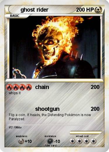 Pokemon ghost rider