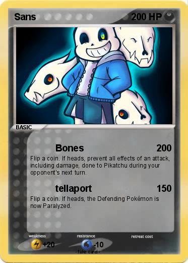 Pokemon Sans