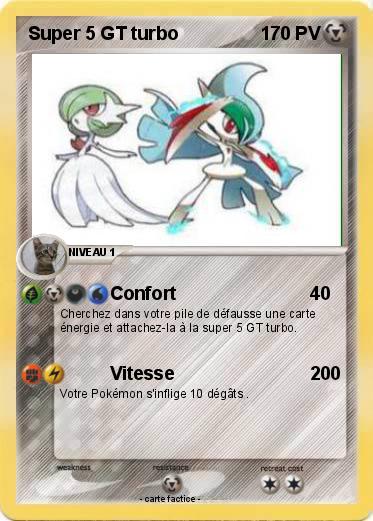 Pokemon Super 5 GT turbo