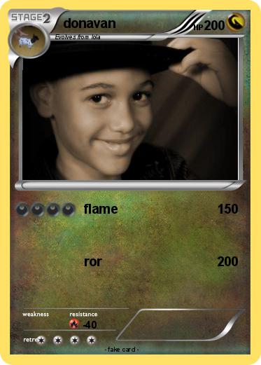 Pokemon donavan