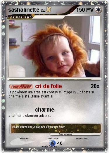 Pokemon sashalinette