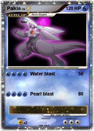 Pokemon Palkia