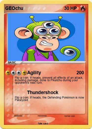 Pokemon GEOchu