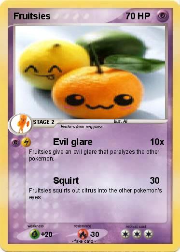 Pokemon Fruitsies