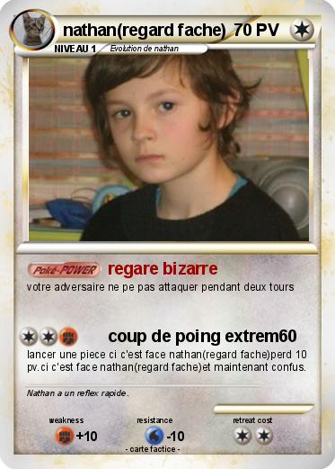 Pokemon nathan(regard fache)