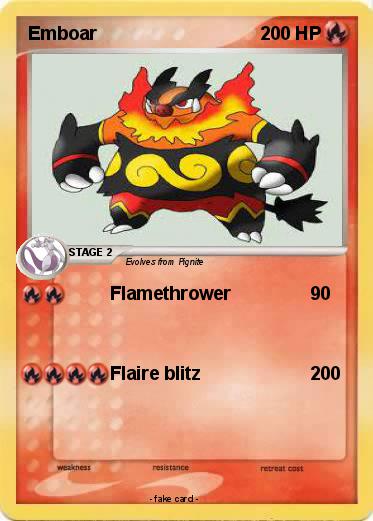 Pokemon Emboar