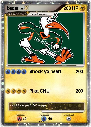 Pokemon beast