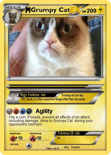 Pokemon Grumpy Cat