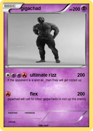 Pokemon gigachad