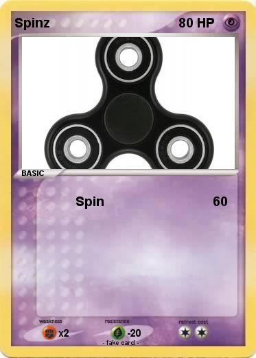 Pokemon Spinz