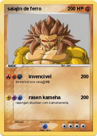 Pokemon saiajin de ferro