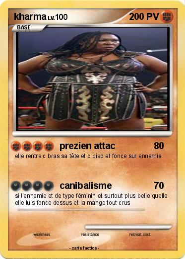 Pokemon kharma