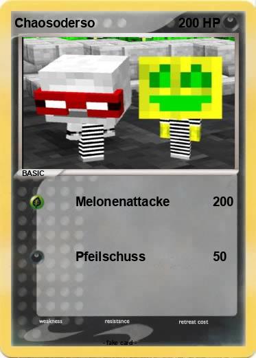 Pokemon Chaosoderso