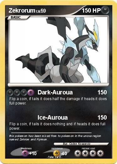 Pokemon Zekrorum