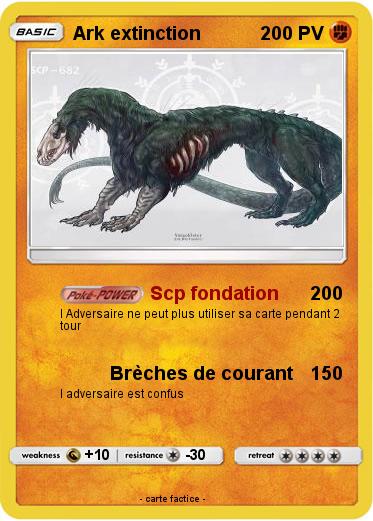 Pokemon Ark extinction