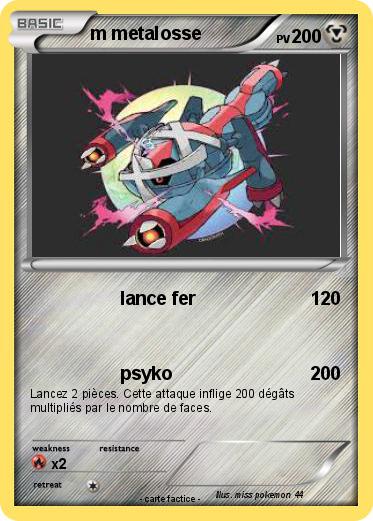 Pokemon m metalosse