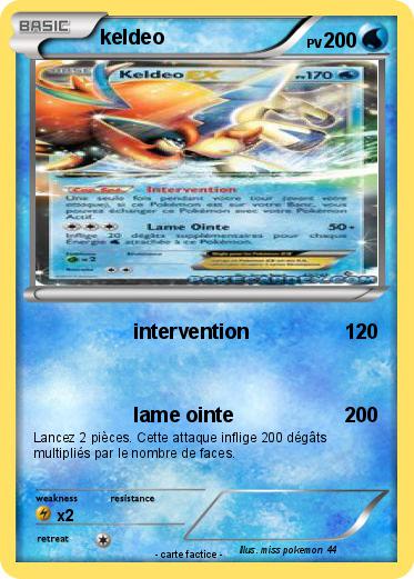 Pokemon keldeo