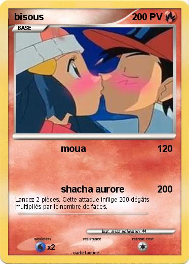 Pokemon bisous
