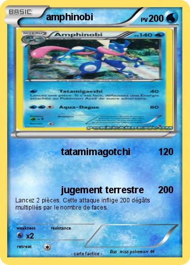 Pokemon amphinobi