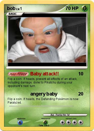 Pokemon bob