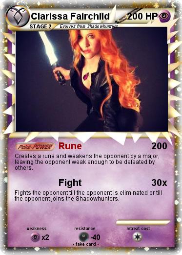 Pokemon Clarissa Fairchild