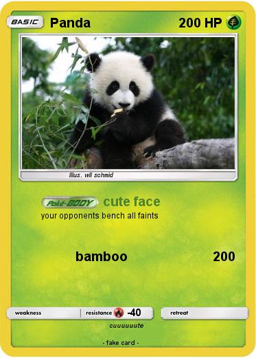 Pokemon Panda