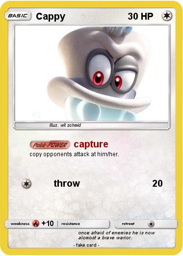 Pokemon Cappy