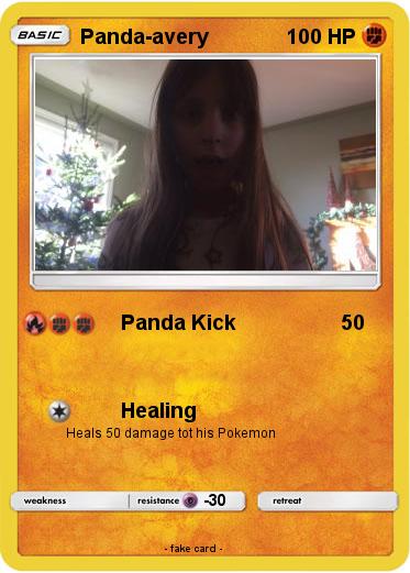 Pokemon Panda-avery