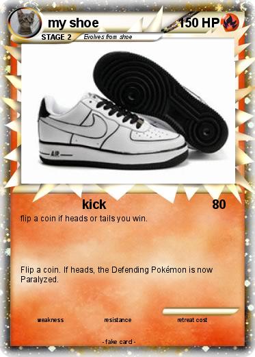 Pokemon my shoe