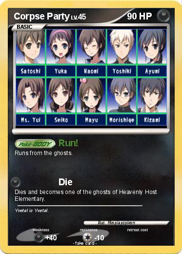 Pokemon Corpse Party