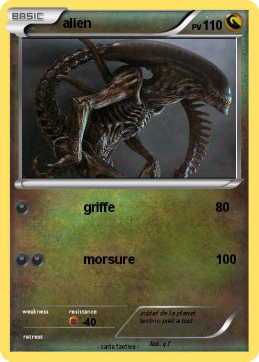 Pokemon alien